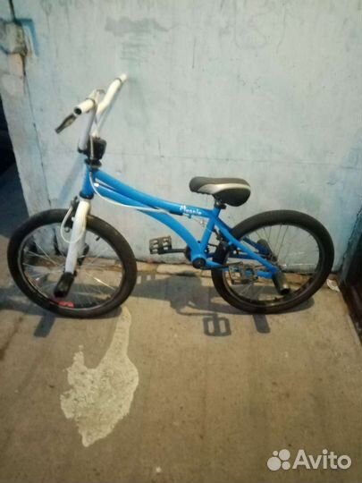 Продам новый велосипед BMX