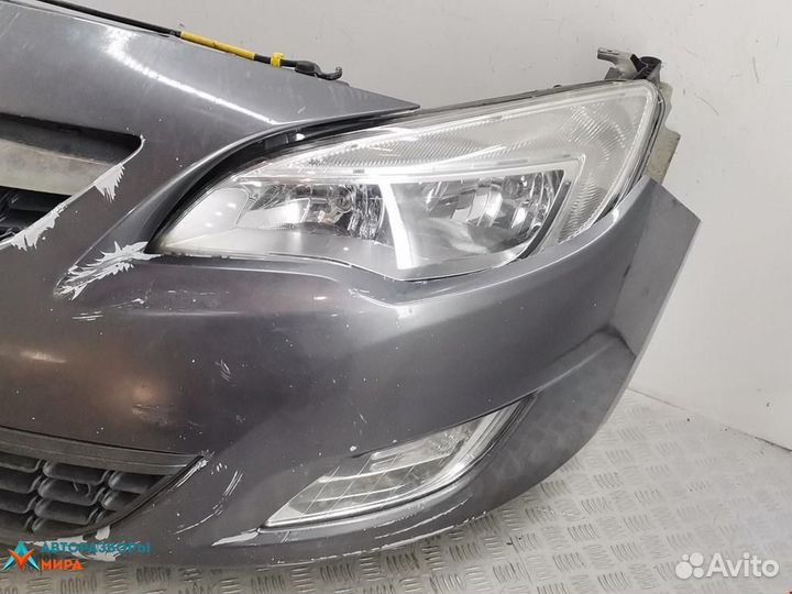 Передняя часть (ноускат) в сборе Opel Astra