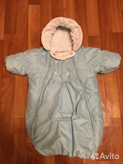 Конверт комбинезон Kerry,Керри.На выписку