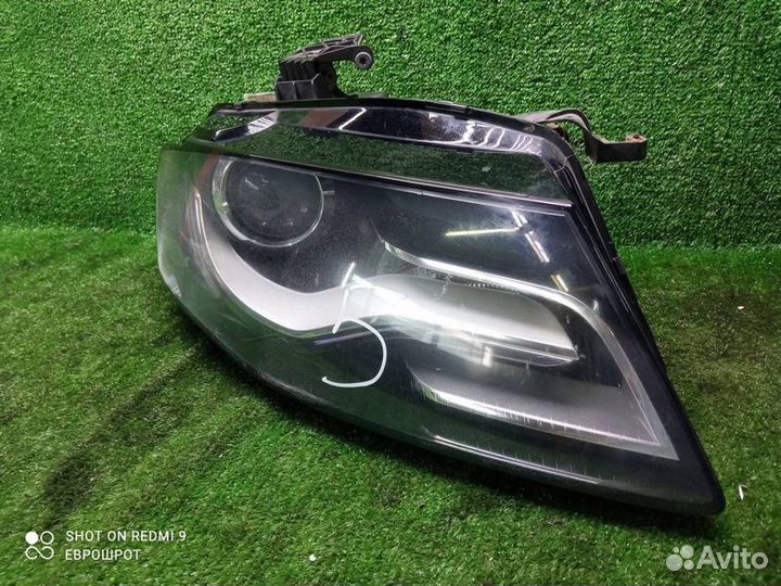 Фара правая Audi A4 (B8) (2007-2015)