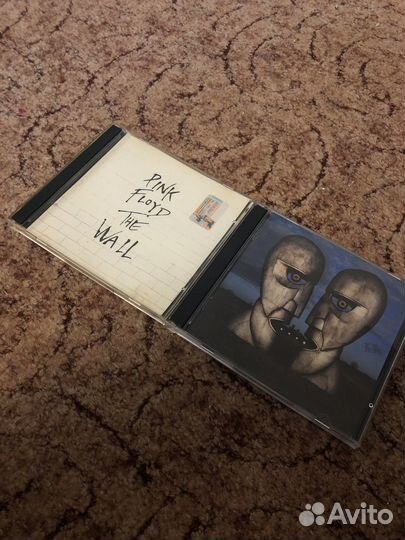 CD Диски Pink Floyd