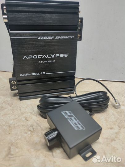 Apocalypse AAP-800.1D моноблок для сабвуфера