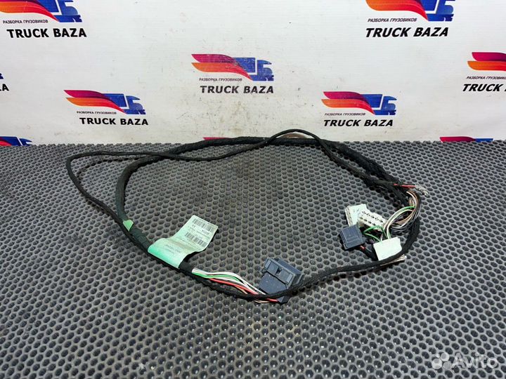 Проводка задней стенки кабины камаз 5490
