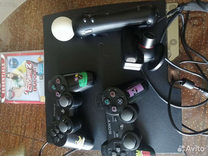 Sony PS3 fat. прошитая