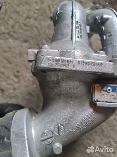 Турбина Volkswagen Caravelle T5 restailing 03L1457