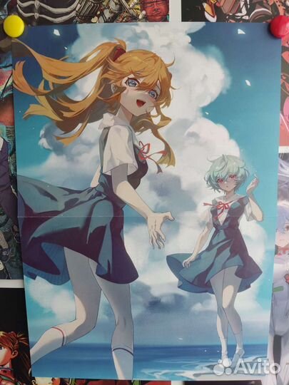 Постеры Евангелион