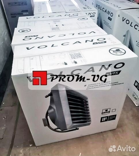 Водяные тепловентиляторы Волкано Вр 1-3