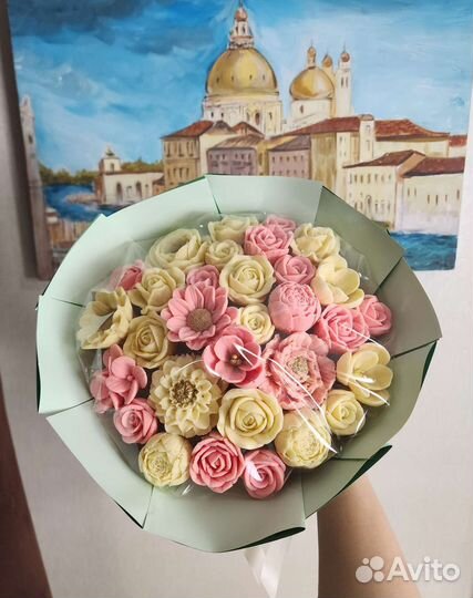 Вкусные цветы на 1 сентября