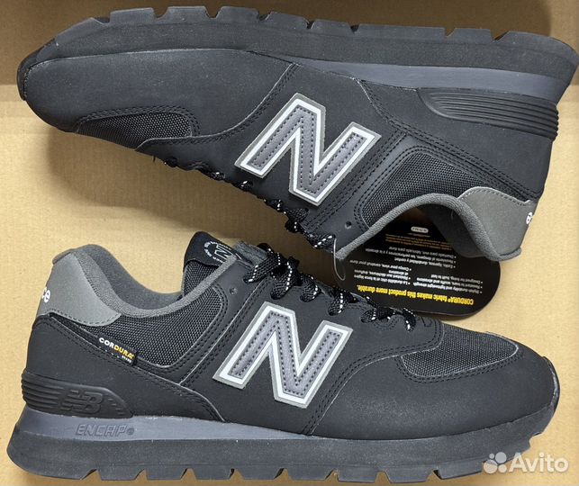 New balance 574 cordura оригинал 43.5 RU