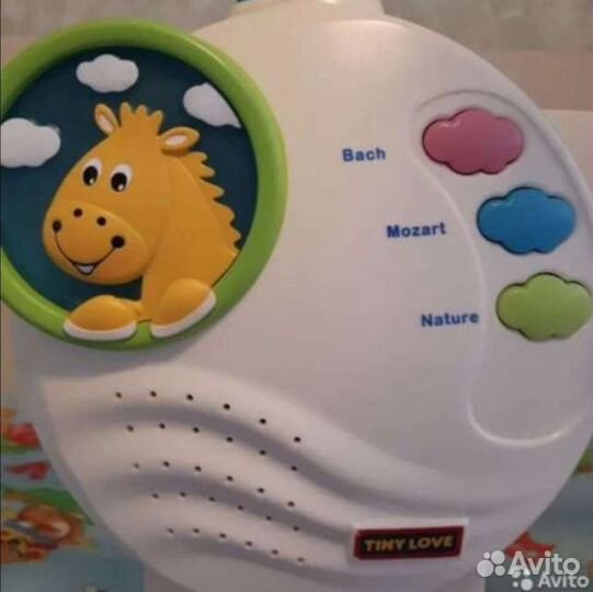 Момногофункциональный мобиль Tiny Love ночник+