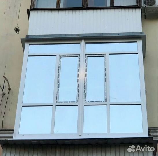 Балкон пвх под ключ