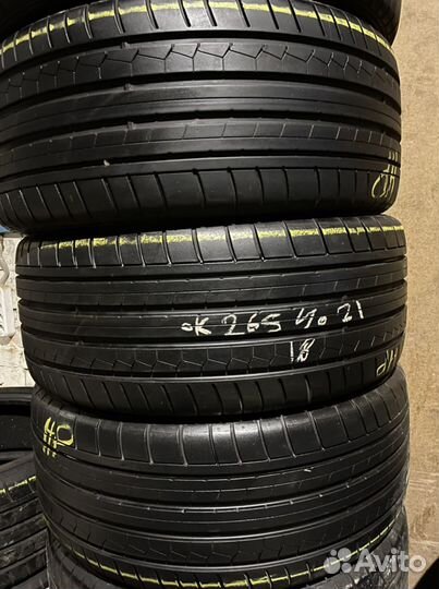 Dunlop SP Sport Maxx GT 265/40 R21