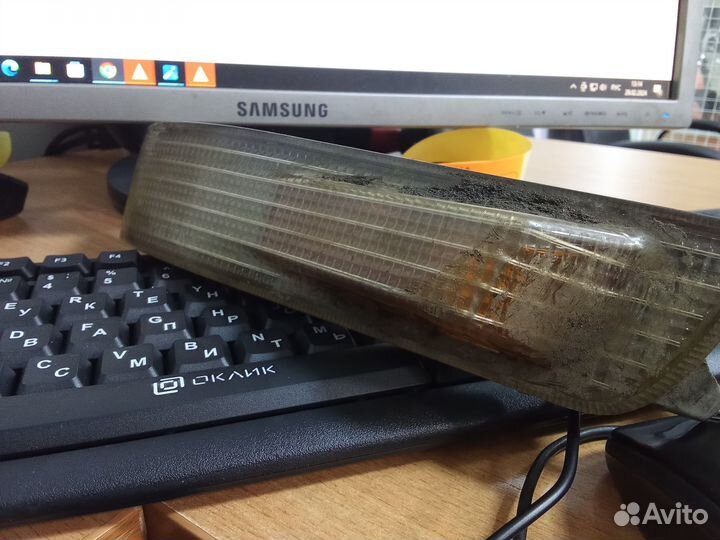 Фары на Toyota mark 2