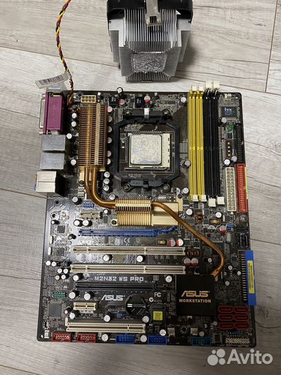 Материнские платы с процессором