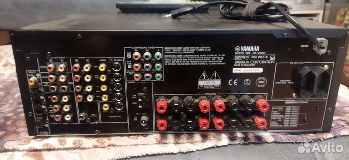 Ресивер yamaha rx v550