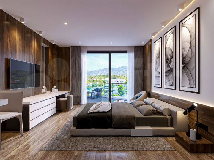 2-к. квартира, 52,6 м² (Таиланд)