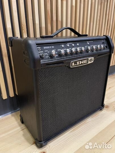 Гитарный комбоусилитель Line6 Spider IV 30