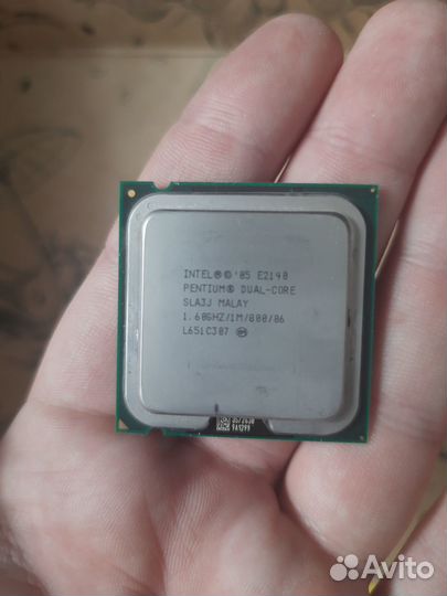 Процессоры на 775 сокет