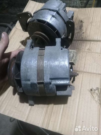 Генератор москвич