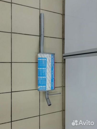 Глушитель LADA Largus