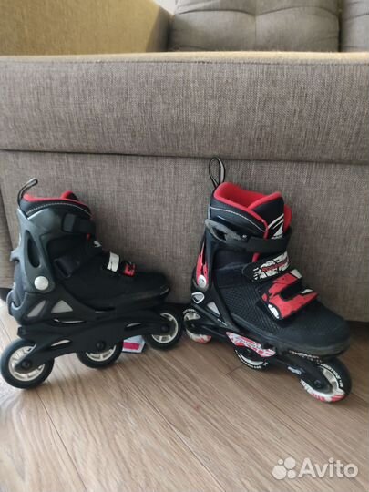 Ролики rollerblade детские раздвижные 28 32