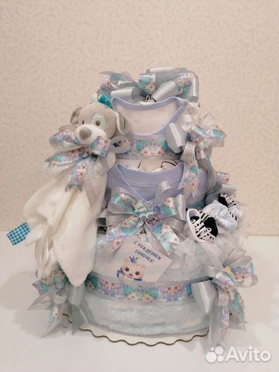 Торт из памперсов