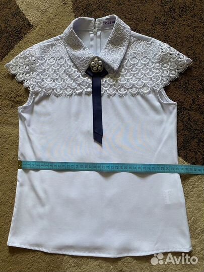 Блузка для школы и футболка demix