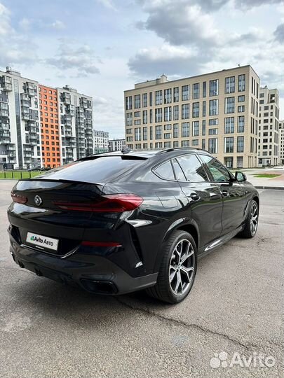 BMW X6 3.0 AT, 2020, 69 000 км