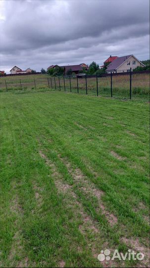 Забор металлический