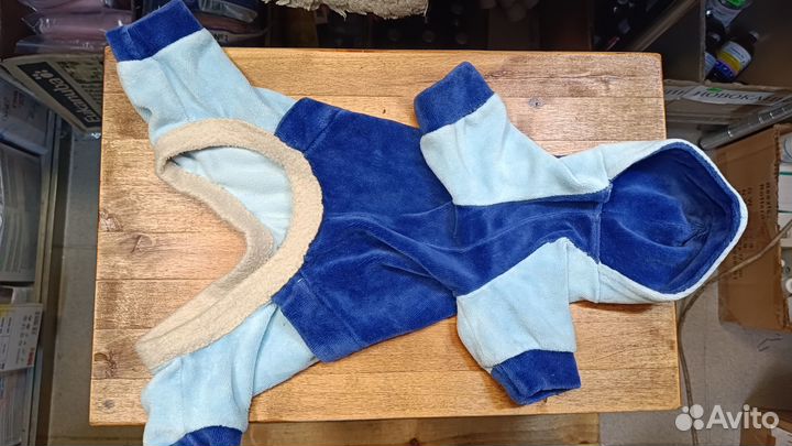 Комбинезон-худи для мелких собак