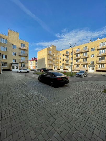 1-к. квартира, 42,9 м², 2/4 эт.
