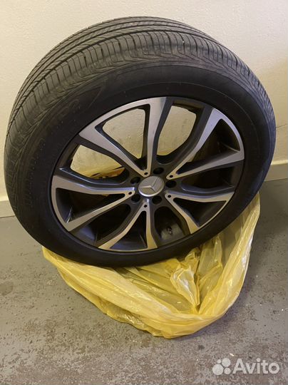 Колеса на mercedes r19