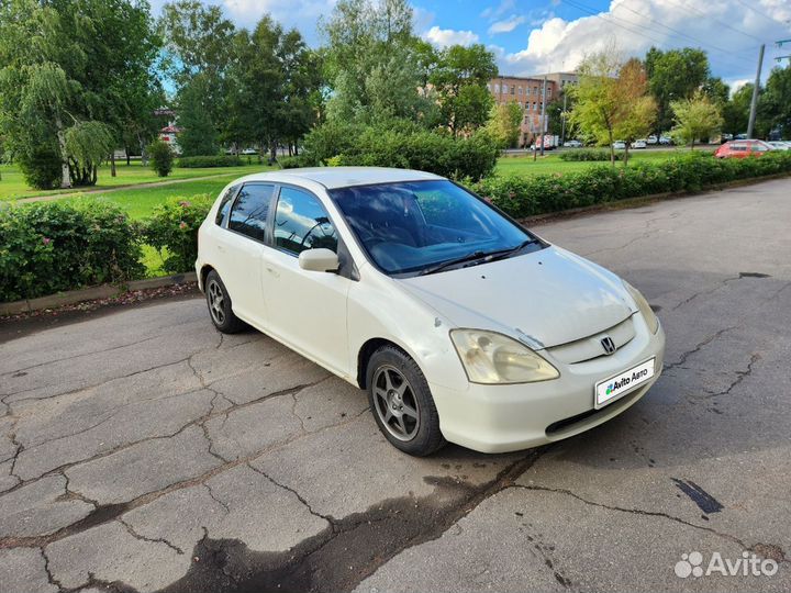 Honda Civic 1.7 CVT, 2001, 96 000 км