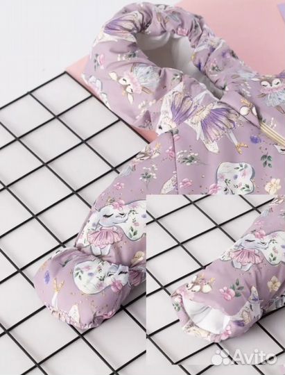 Конверт на выписку (осень-зима-весна) для девочки