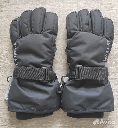 Перчатки новые детские H&M 3М
