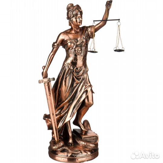 Статуэтка Богиня Фемида 31см. из полистоуна,RU*342