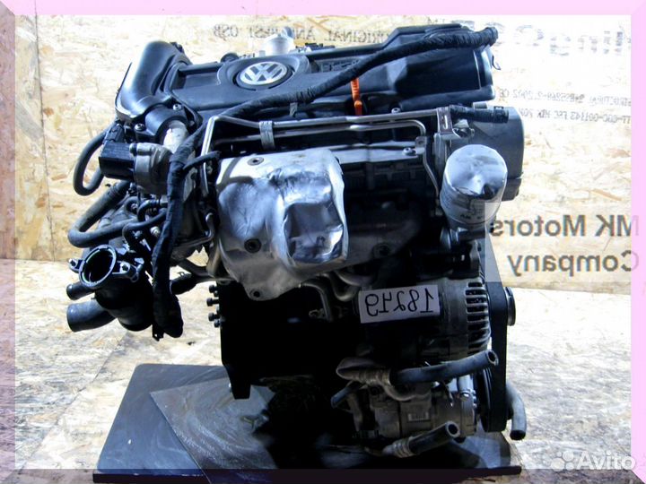 Двигатель 1,4 CAX VW Golf Polo Tiguan Passat