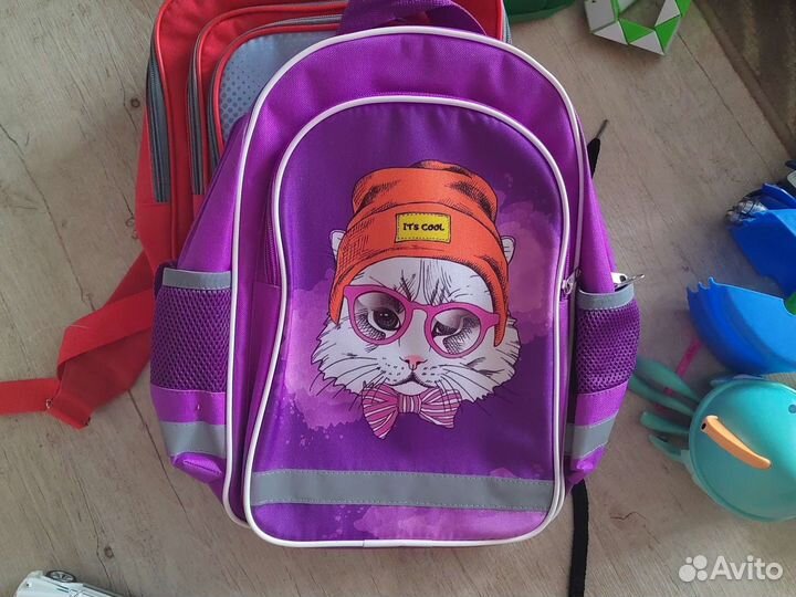 Рюкзаки ранцы для школы