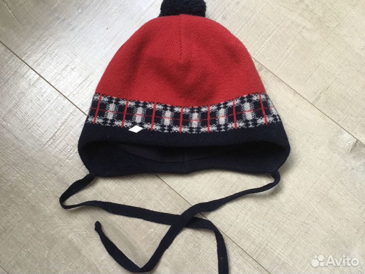 Шапка зимняя Dan&Deni шерстяная