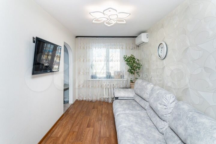 3-к. квартира, 57 м², 5/5 эт.