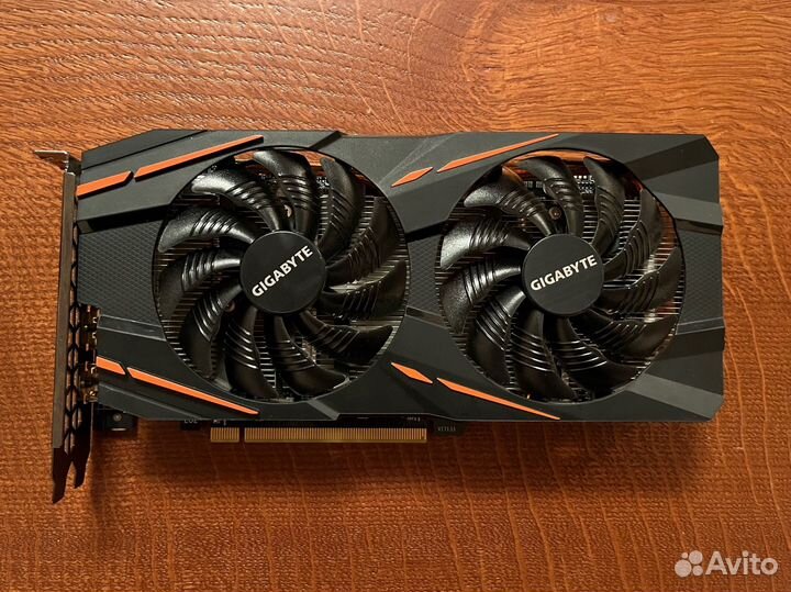 Gigabyte RX580 8gb Gaming v2.0 видеокарта