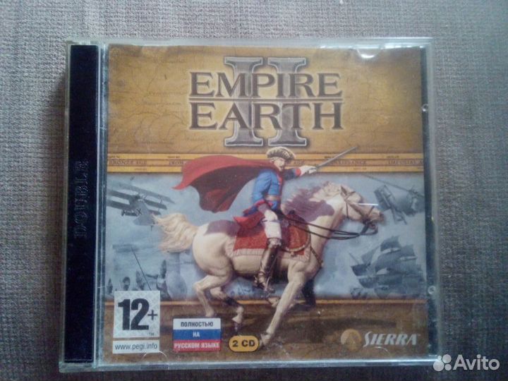 Игры лицензия Казаки 2 Empire Earth 2 True Crime