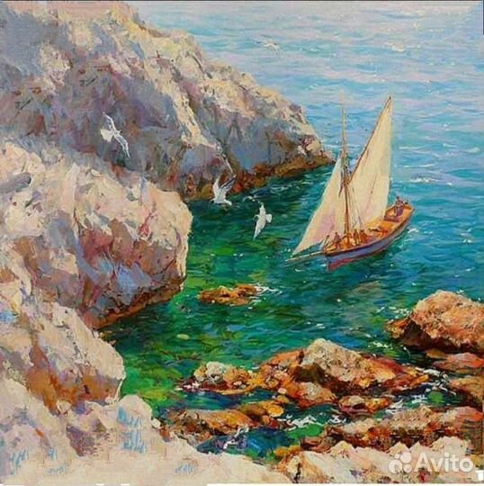 Картина маслом 