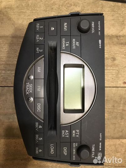 Магнитола toyota Rav 4 30 2012г