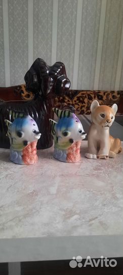 Фарфоровые статуэтки СССР