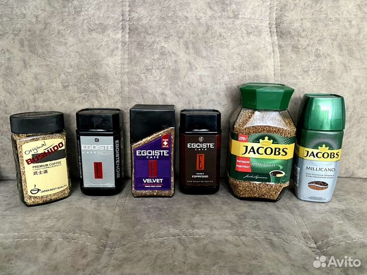 Кофе, Чай. Egoiste, Акбар, Jacobs