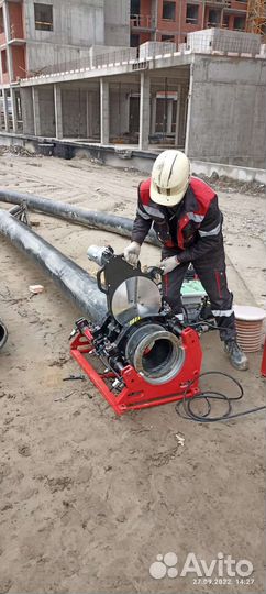 Сварка полиэтиленовых труб