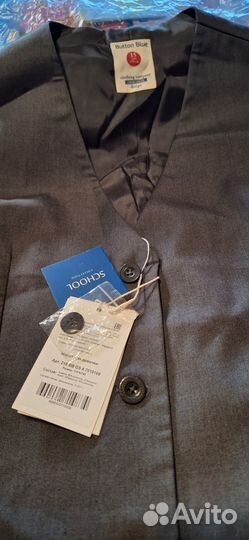 Жилет школьный для девочки 15 лет