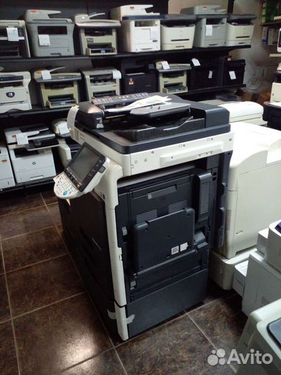 Мфу Цвет А3 Konica Minolta С203 пробег 150 тыс стр