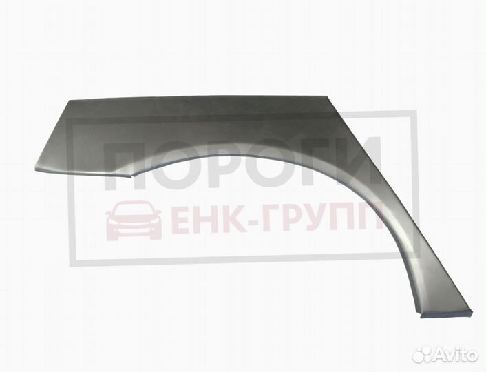 Задняя арка Volvo S40 седан и другие